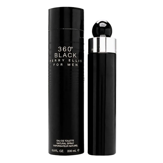 PERFUME PERRY ELLIS 360 BLACK FOR MEN EDT 200ML (H)