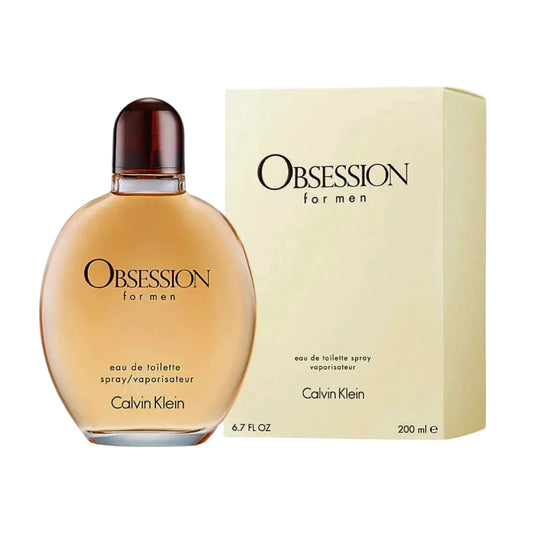 PERFUME CALVIN KLEIN OBSESSION FOR MEN EDT 200ML (H)