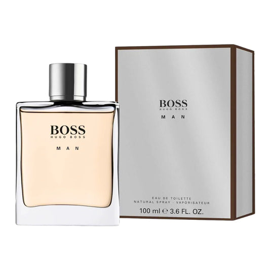 PERFUME HUGO BOSS MAN EDT 100ML (H)