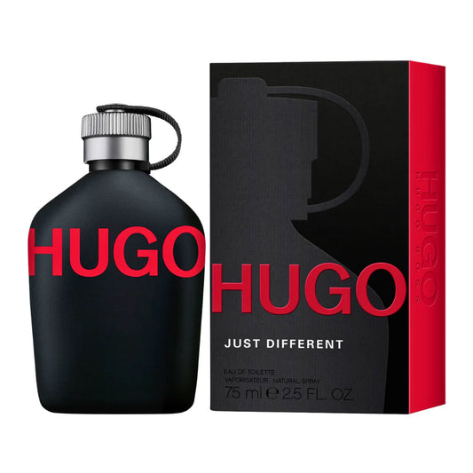 PERFUME HUGO BOSS JUST DIFFERENT EDT 75ML (H)