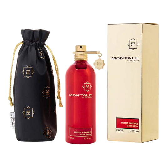 PERFUME MONTALE WOOD ON FIRE EDP 100ML (H)
