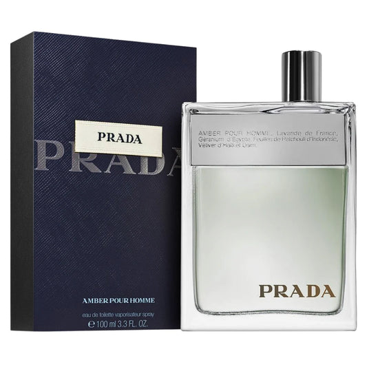 PERFUME PRADA AMBER POUR HOMME EDT 100ML (H)