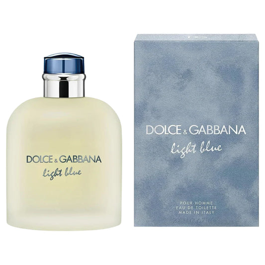 PERFUME DOLCE & GABBANA LIGHT BLUE POUR HOMME EDT 200ML (H)