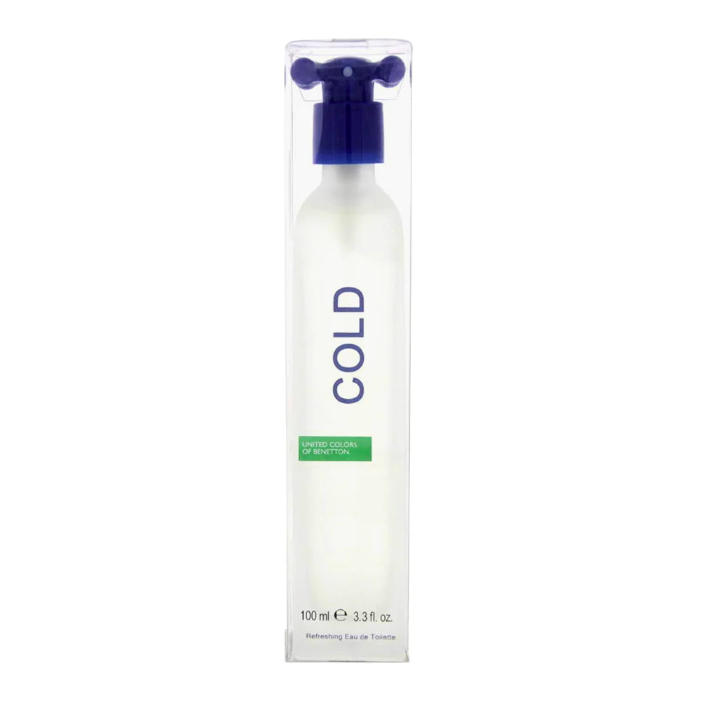 PERFUME UNITED COLORS OF BENETTON COLD EDT 100ML (H)