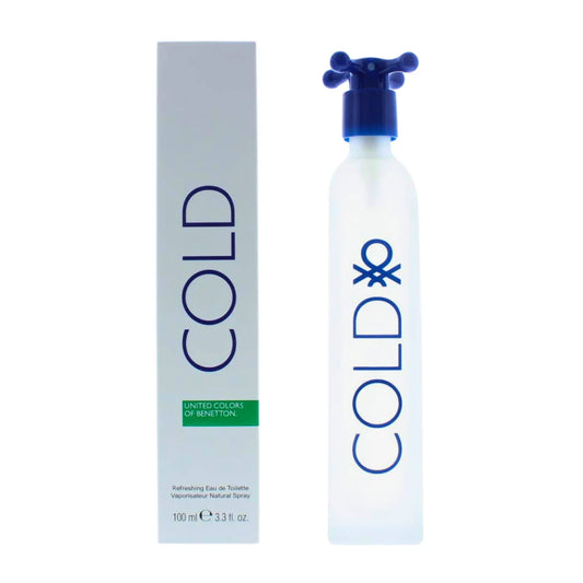 PERFUME UNITED COLORS OF BENETTON COLD EDT 100ML (H)