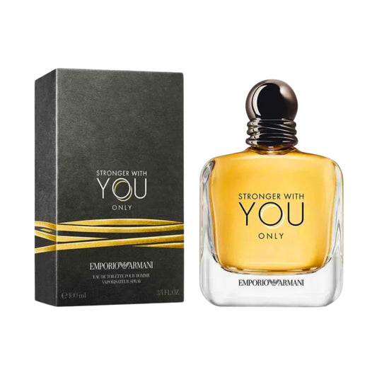 PERFUME GIORGIO ARMANI EMPORIO ARMANI STRONGER WITH YOU ONLY EDT 100ML (H)