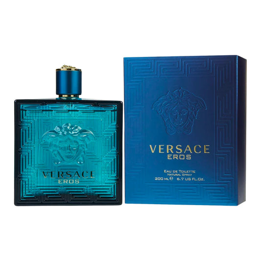 PERFUME VERSACE EROS EDT 200ML (H)