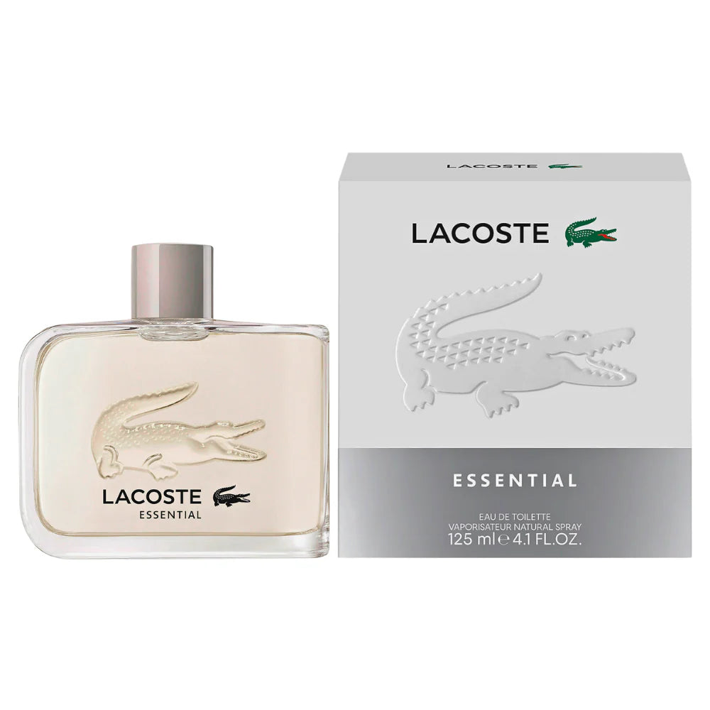 PERFUME LACOSTE ESSENTIAL EDT 125ML (H)