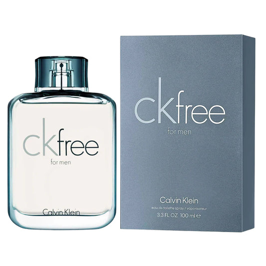 PERFUME CALVIN KLEIN CK FREE EDT 100ML (H)