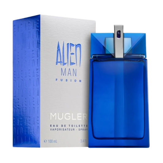 PERFUME MUGLER ALIEN MAN FUSION EDT 100ML (H)