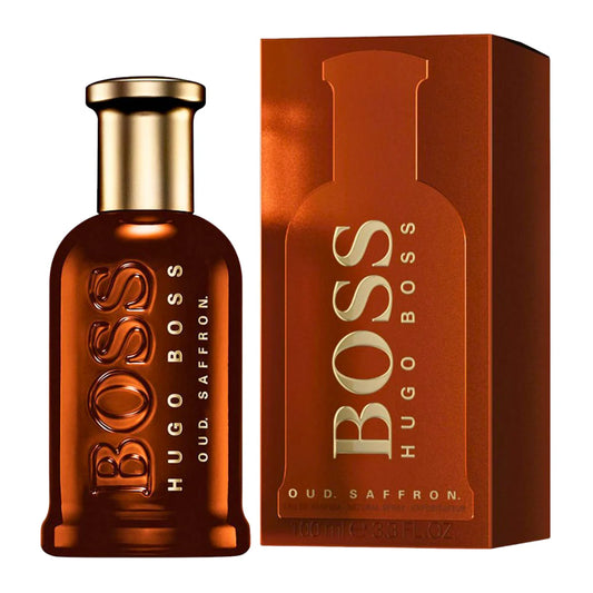 PERFUME HUGO BOSS BOTTLED OUD SAFFRON EDP 100ML (H)