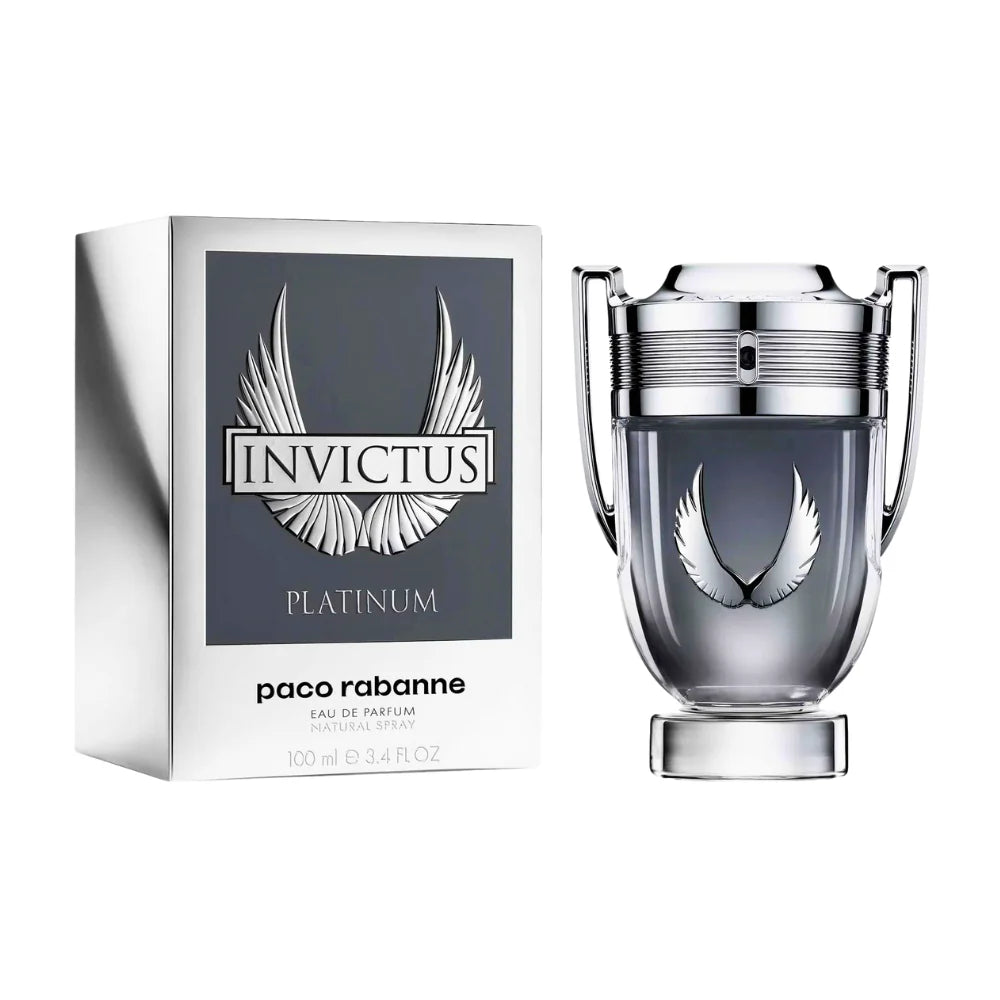 PERFUME PACO RABANNE INVICTUS PLATINUM EDP 100ML (H)