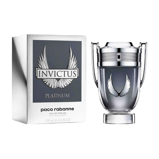PERFUME PACO RABANNE INVICTUS PLATINUM EDP 100ML (H)