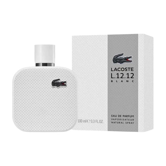 PERFUME LACOSTE L.12.12 BLANC FOR HIM EDP 100ML (H)