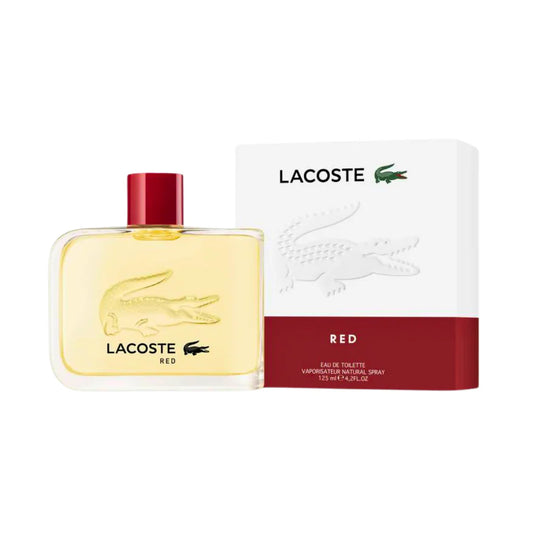 PERFUME LACOSTE RED EDT 125ML (H)