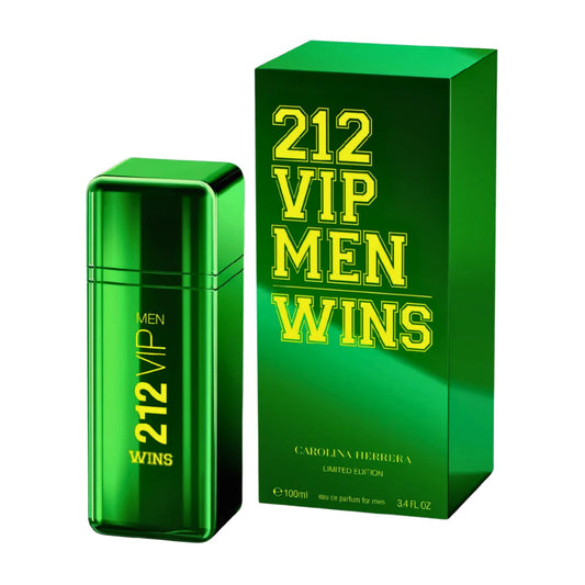 PERFUME CAROLINA HERRERA 212 VIP MEN WINS EDP 100ML (H)