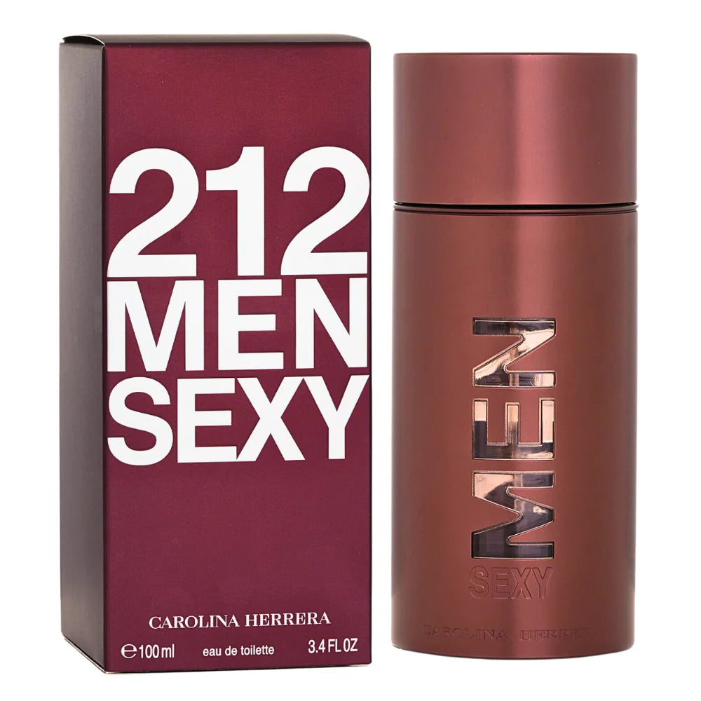 PERFUME CAROLINA HERRERA 212 SEXY MEN EDT 100ML (H)