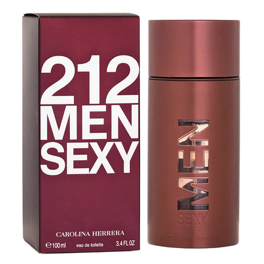 PERFUME CAROLINA HERRERA 212 SEXY MEN EDT 100ML (H)