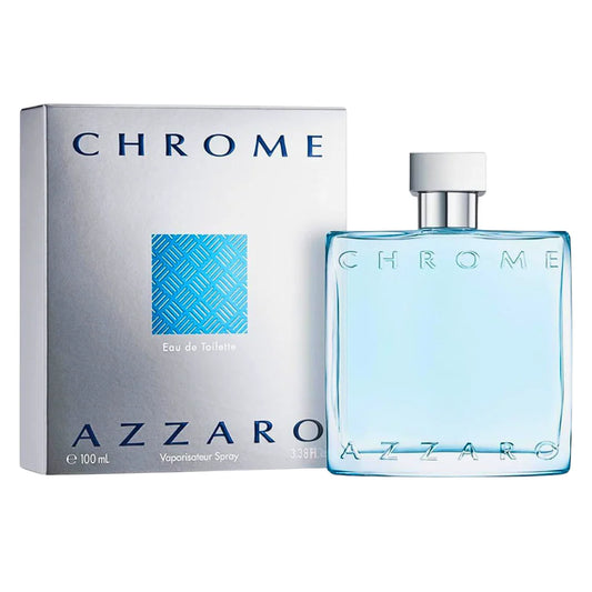 PERFUME AZZARO CHROME EDT 100ML (H)