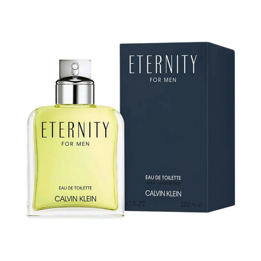 PERFUME CALVIN KLEIN ETERNITY FOR MEN EDT 200ML (H)