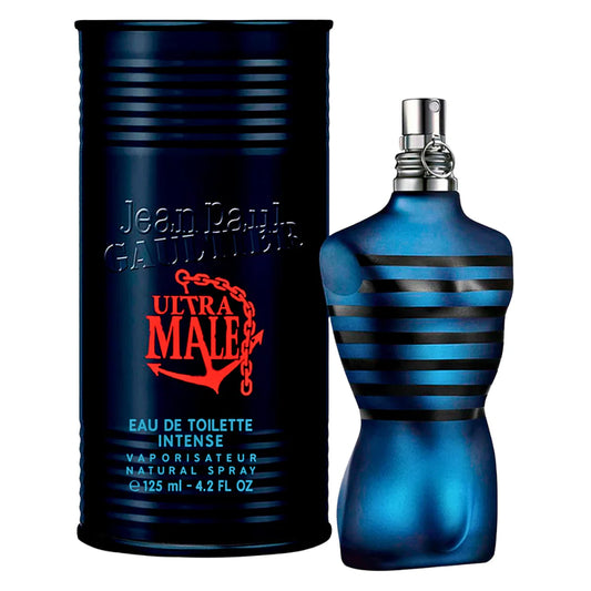 PERFUME JEAN PAUL GAULTIER ULTRA MALE INTENSE EDT 125ML (H)