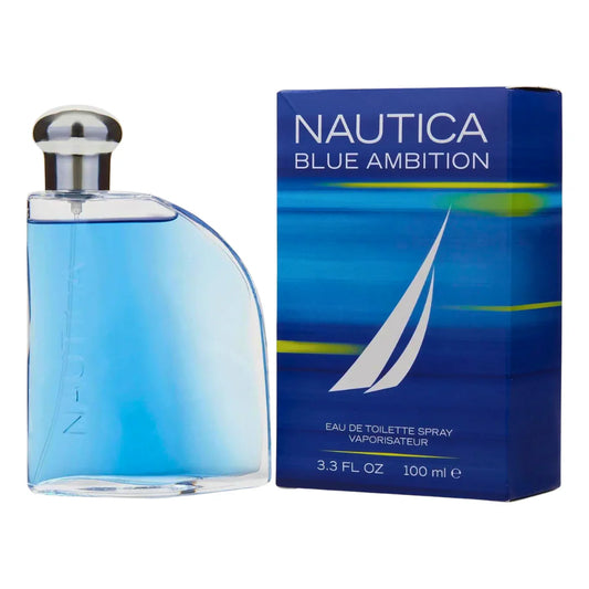 PERFUME NAUTICA BLUE AMBITION EDT 100ML (H)