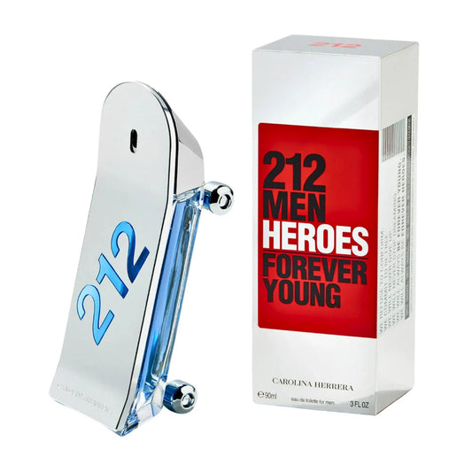 PERFUME CAROLINA HERRERA 212 HEROES EDT 90ML (H)