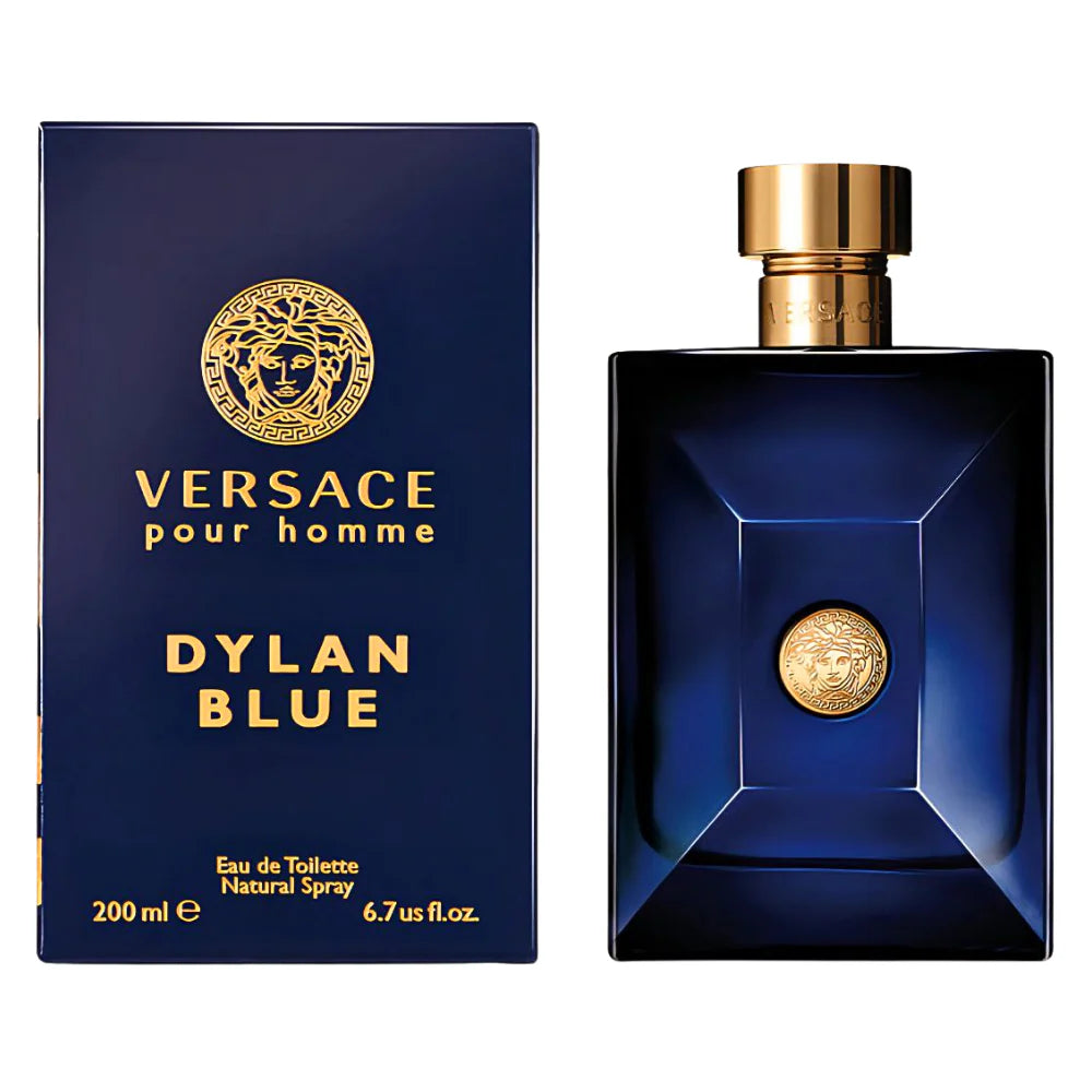 PERFUME VERSACE DYLAN BLUE POUR HOMME EDT 200ML (H)