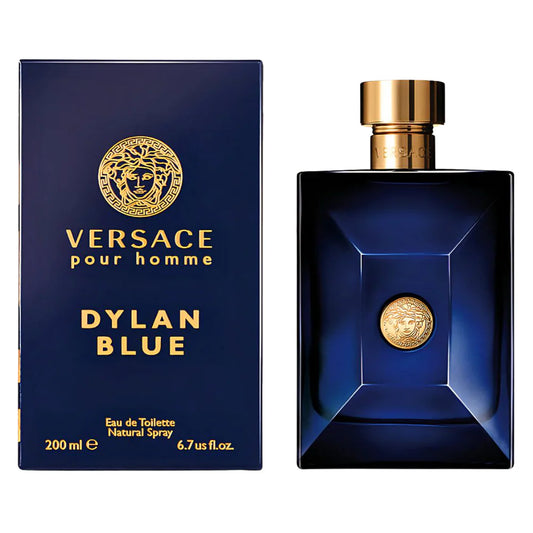 PERFUME VERSACE DYLAN BLUE POUR HOMME EDT 200ML (H)