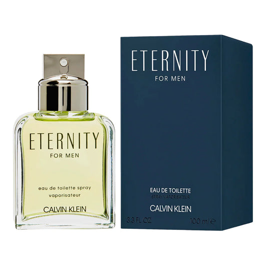 PERFUME CALVIN KLEIN ETERNITY FOR MEN EDT 100ML (H)