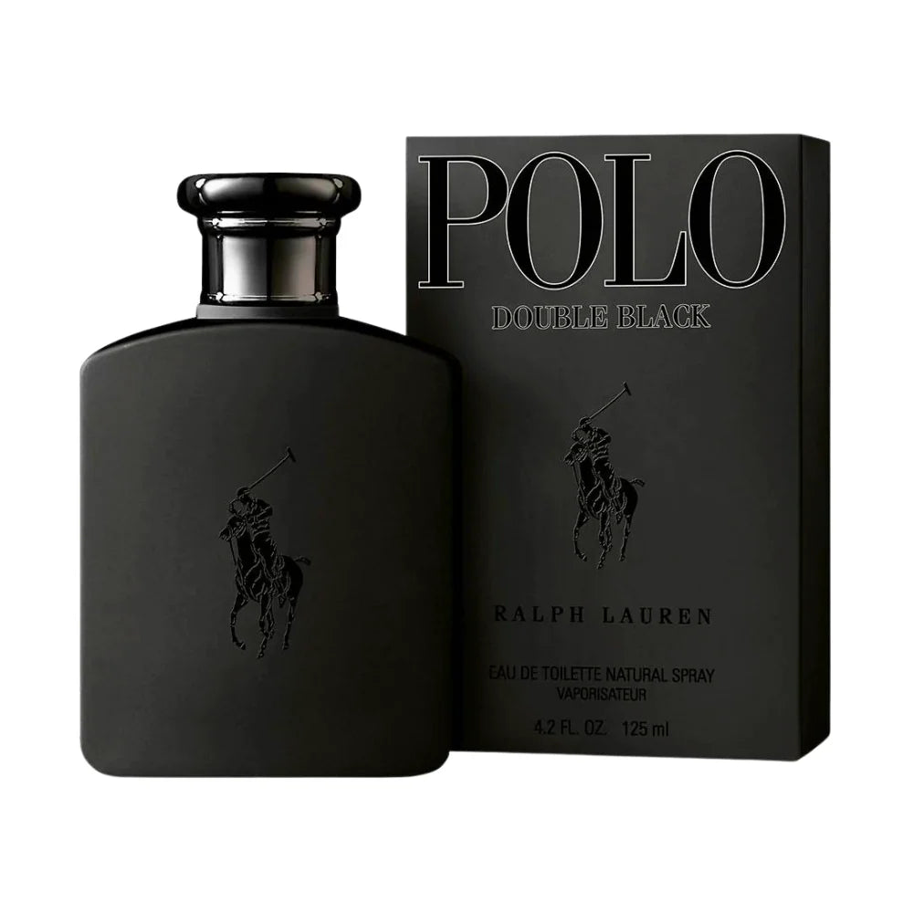 PERFUME RALPH LAUREN POLO DOUBLE BLACK EDT 125ML (H)