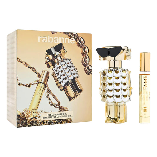 SET PACO RABANNE FAME EDP 80ML, MINI EDP 20ML