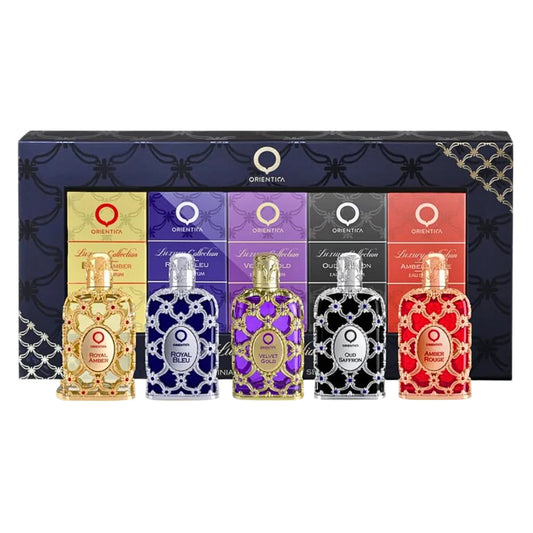 SET ORIENTICA LUXURY COLLECTION MINIATURE 7.5MLX5