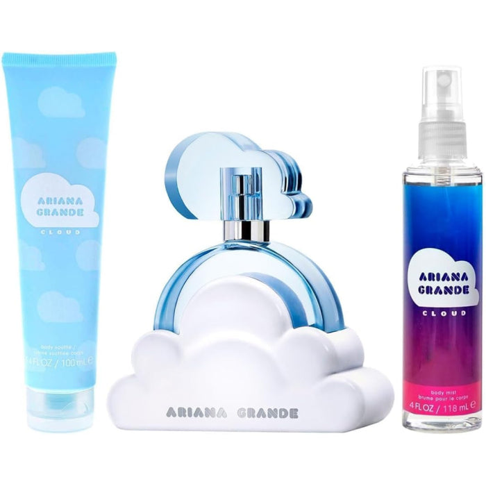 SET ARIANA GRANDE CLOUD EDP 100ML, BODY MIST 118ML, BODY LOTION 100ML