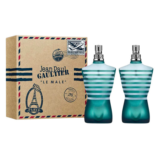 SET JEAN PAUL GAULTIER LE MALE EDT 40ML, EDT 40ML