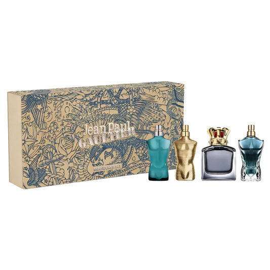 SET JEAN PAUL GAULTIER MINIATURES SET EDP 7ML, EDT 7MLX3