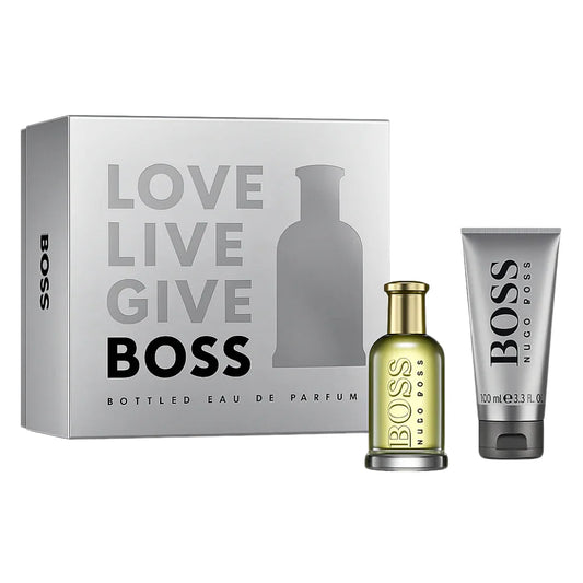 SET HUGO BOSS BOTTLED EDP 50ML, SHOWER GEL 100ML