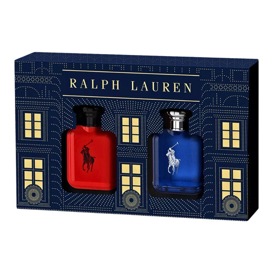 SET RALPH LAUREN POLO EDT 15MLX2
