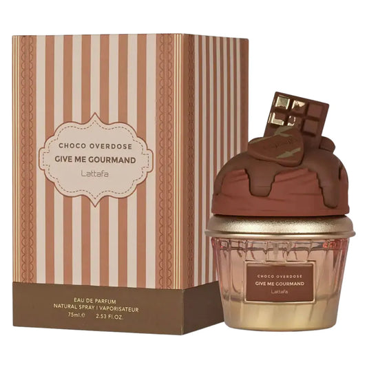 LATTAFA GIVE ME GOURMAND CHOCO OVERDOSE EDP 75ML (DUPE MONTALE CHOCOLATE GREEDY EDP)