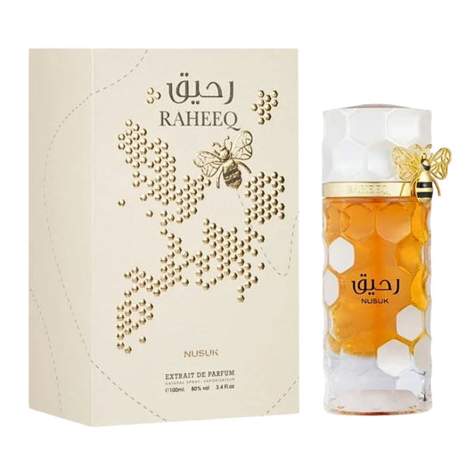 NUSUK RAHEEQ EXTRAIT EDP 100ML (M) (DUPE JEAN PAUL GAULTIER SCANDAL EDP)