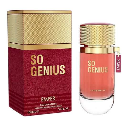 EMPER SO GENIUS EDP 100ML (M) (DUPE JEAN PAUL GAULTIER SO SCANDAL EDP)