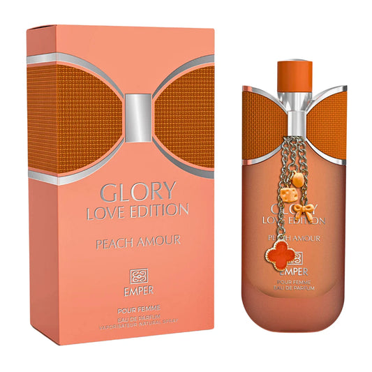 EMPER GLORY LOVE EDITION PEACH AMOUR POUR FEMME EDP 100ML (M) (DUPE GIVENCHY IRRESISTIBLE EDT)