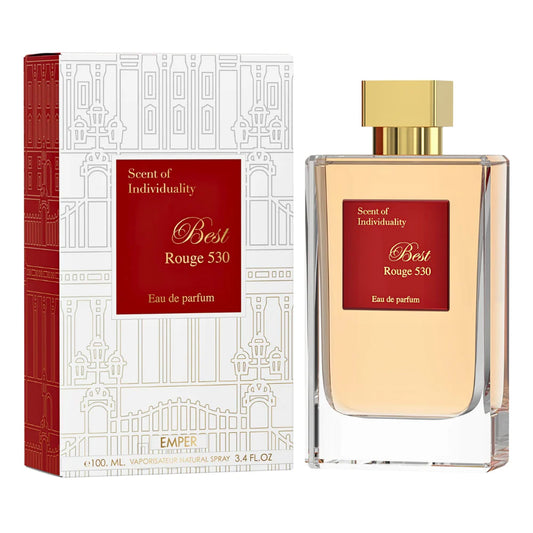 EMPER BEST ROUGE 530 EDP 100ML (M) (DUPE MAISON FRANCIS KURKDJIAN BACCARAT ROUGE 540 EDP)