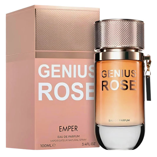 EMPER GENIUS ROSE EDP 100ML (M) (DUPE CAROLINA HERRERA 212 VIP ROSE EDP)