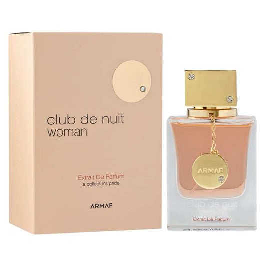 ARMAF CLUB DE NUIT WOMAN EXTRAIT EDP 70ML (M) (DUPE CHANEL COCO MADEMOISELLE PARFUM)