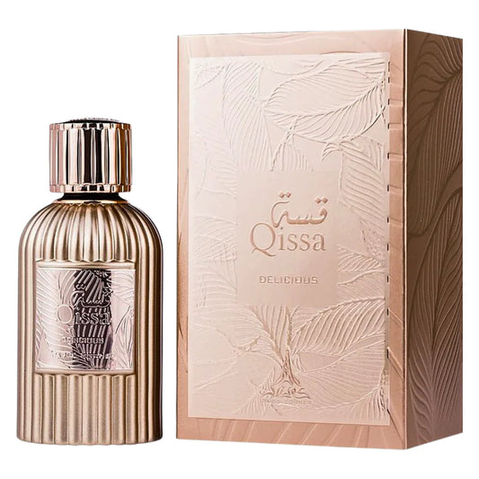 PARIS CORNER QISSA DELICIOUS EDP 100ML (M) (DUPE SABRINA CARPENTER SWEET TOOTH EDP)