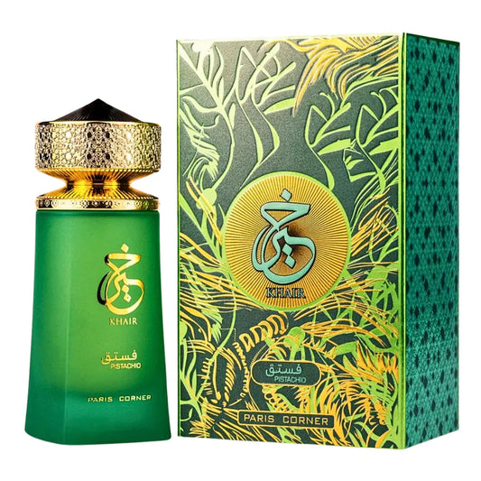 PARIS CORNER KHAIR PISTACHIO EDP 100ML (M) (DUPE KAYALI FRAGRANCES YUM PISTACHIO GELATO 33 EDP)
