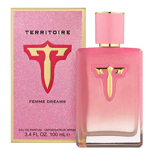 TERRITOIRE FEMME DREAMS EDP 100ML (M) (DUPE MOSCHINO TOY 2 EDP)