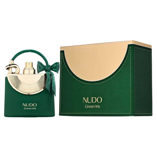 FRAGRANCE WORLD NUDO GREEN IRIS EDP 100ML (M) (DUPE MARC JACOBS DECADENCE EDP)