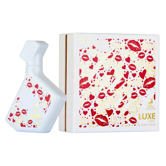 MAISON ALHAMBRA LUXE CHIC EDP 100ML (M) (DUPE BOND NO 9 NOLITA EDP)